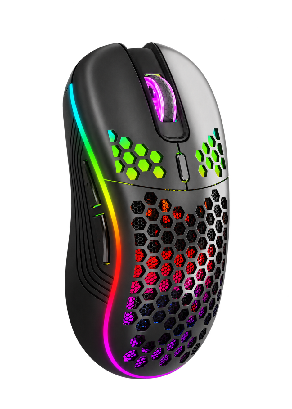 Wireless Gaming Mouse Black/White